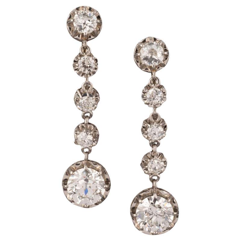 1920s Drop Earrings - 88 For Sale at 1stDibs