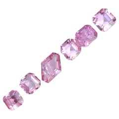 4.40 carats Pink Spinel Stones Lot Natural Loose Gemstones From Tajikistan