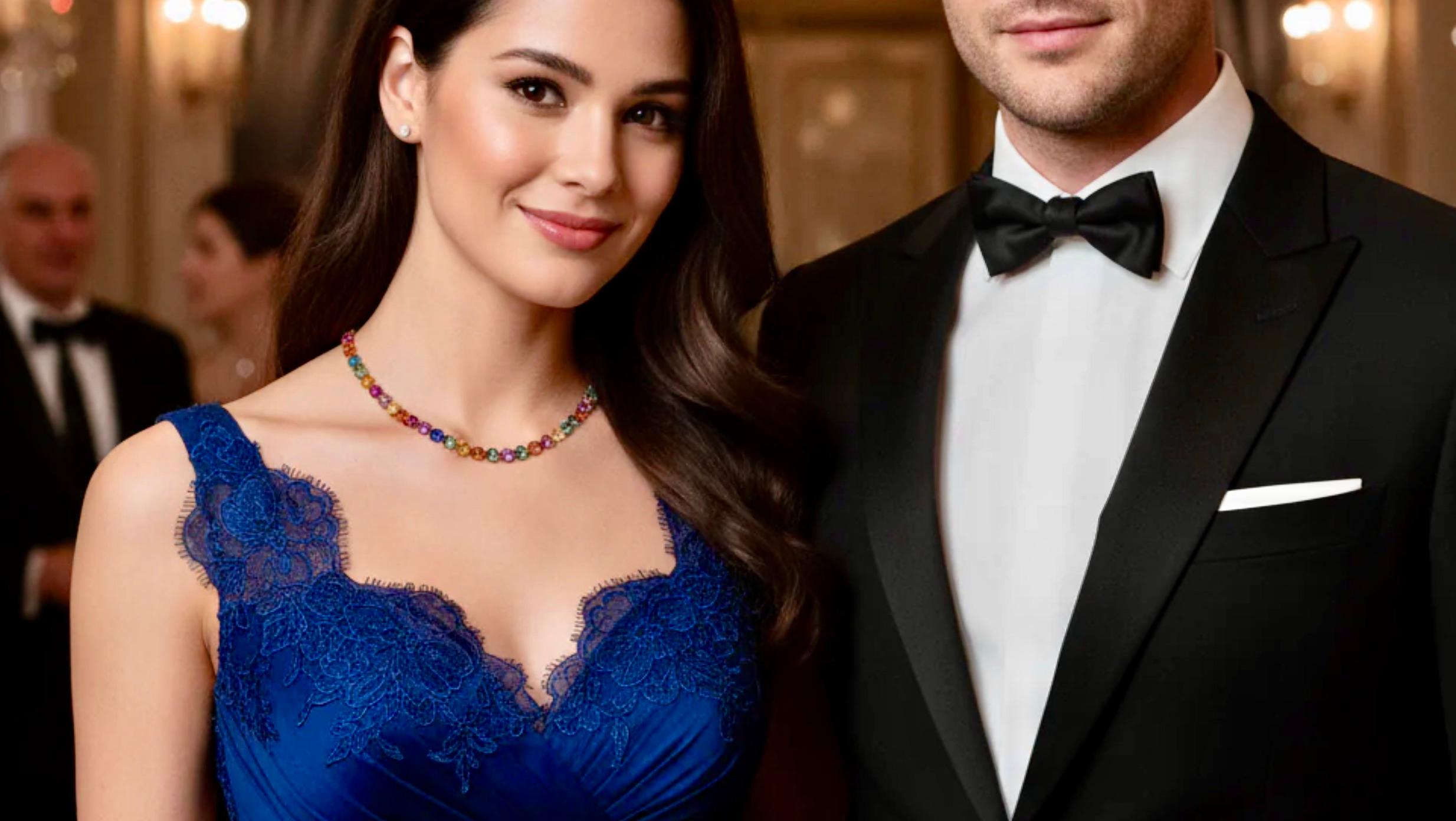 44,00 Carati Collana di zaffiri multicolore di Ceylon in oro in vendita 2