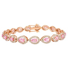 Gold Tennis Bracelets