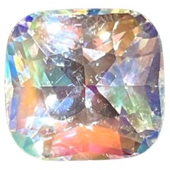 4.42 carats Fine Quality Moonstone Cushion Cut Natural Indian Gemstone