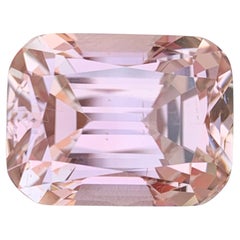 44.40 Carat Gorgeous Faceted Kunzite Cushion Shape Gemstone