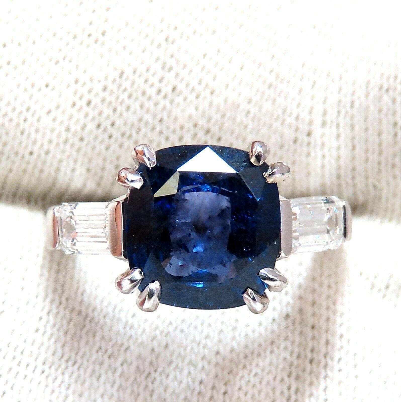 4.5 carat sapphire ring