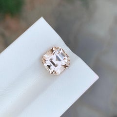 4.45 Carat Natural Loose Golden Topaz Square Shape Gem