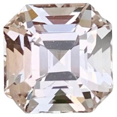 4.45 Carat Natural Loose Golden Topaz Square Shape Gem