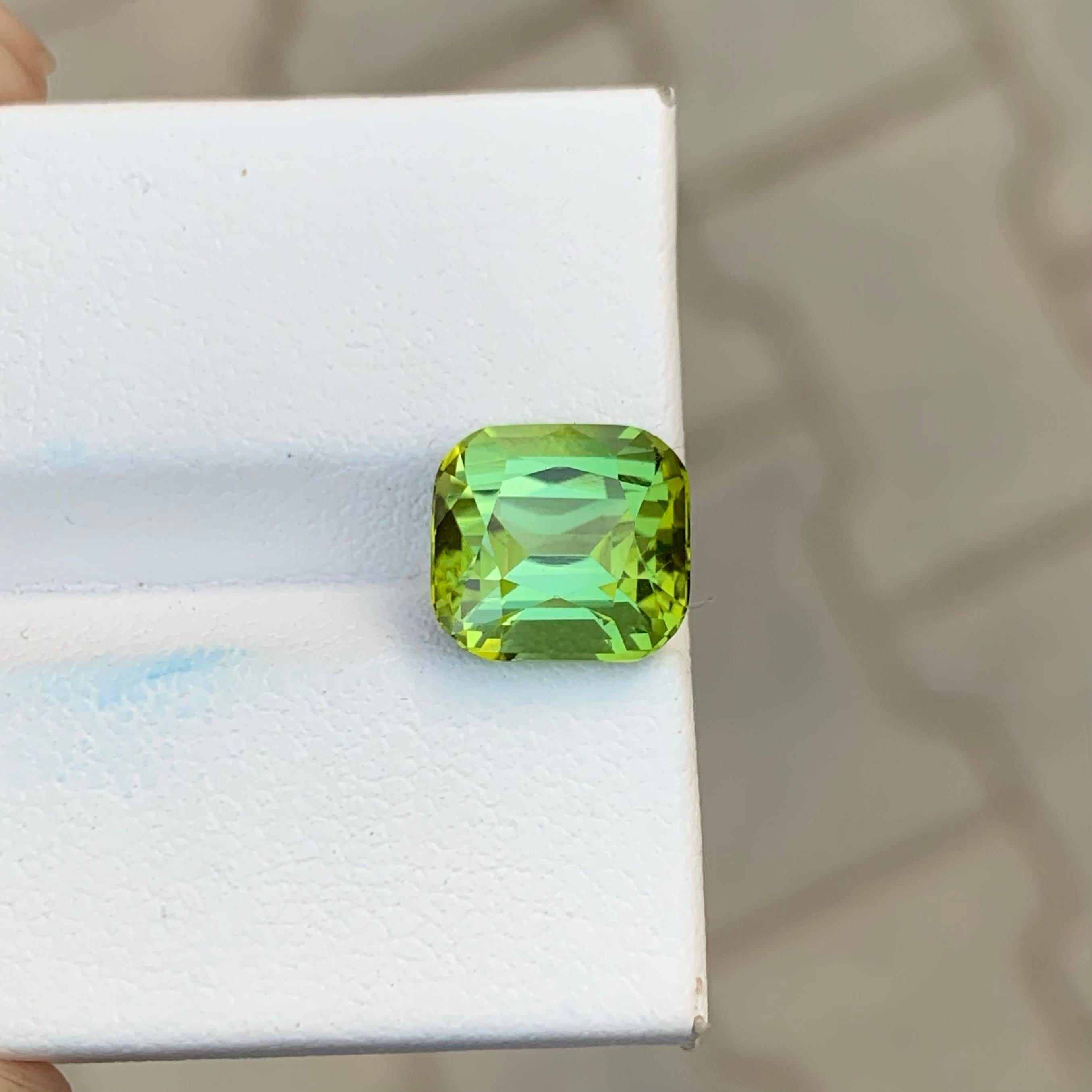 Peso 4,45 carati 
Dimensioni 9,6x9,0x7,0mm
Trattamento Nessuno 
Origine afgana 
Clarity Loup Clean 
Forma taglio cuscino 





Questa tormalina verde naturale da 4,45 carati proveniente dall'Afghanistan presenta una gemma a forma di cuscino