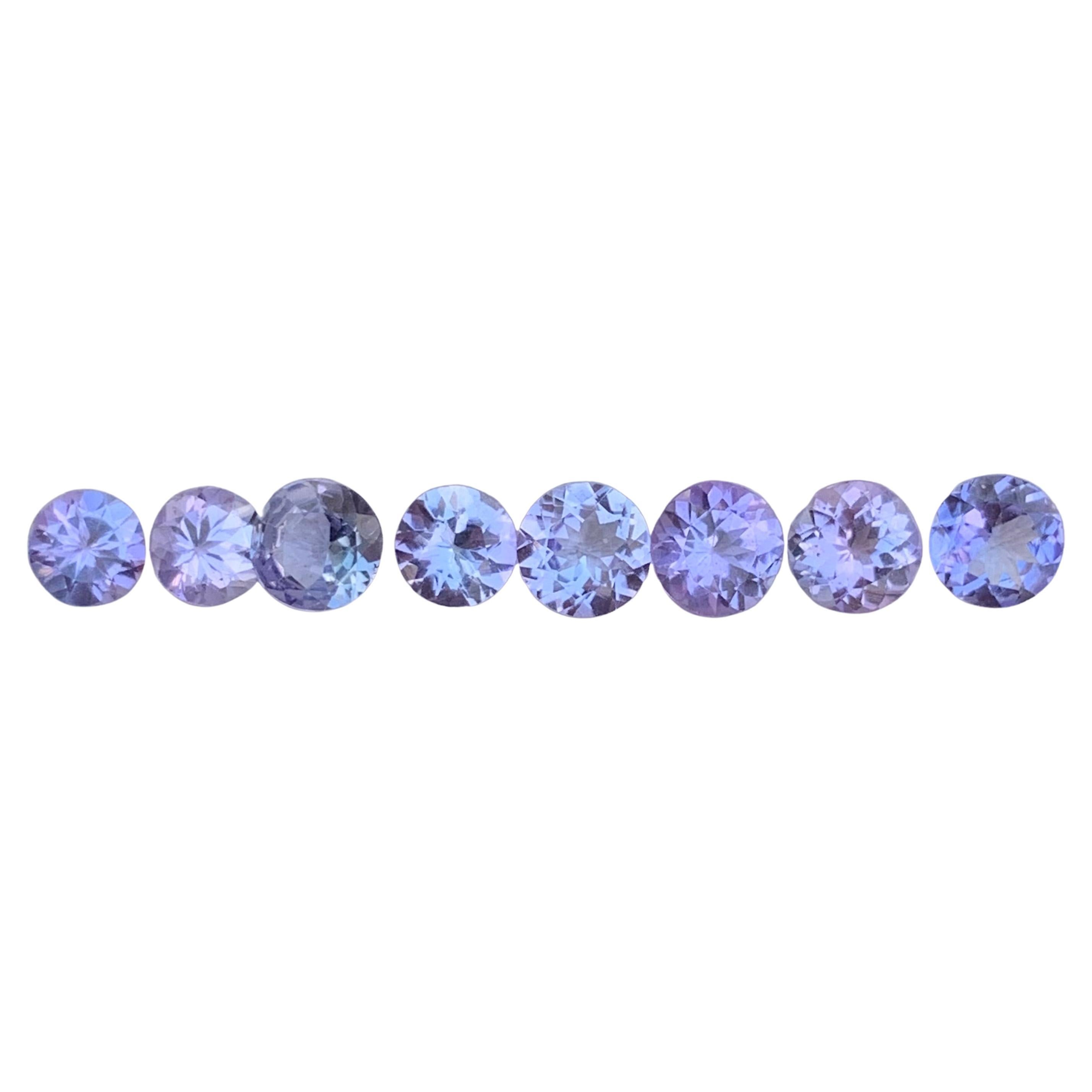4.45 Carat Pretty Loose Tanzanite Lot For Jewellery Making