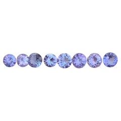 Joli lot de tanzanite non sertie de 4,45 carats pour la fabrication de bijoux