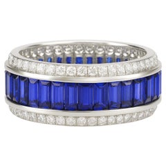 Sapphire Wedding Rings