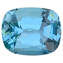 4,46 Karat Natürlicher Aquamarin Santa Marine Germeny-Schliff Auge sauber Qualität Edelstein 4,46 Karat Natürlicher Aquamarin Santa Marine Germeny-Schliff Auge sauber Qualität Edelstein