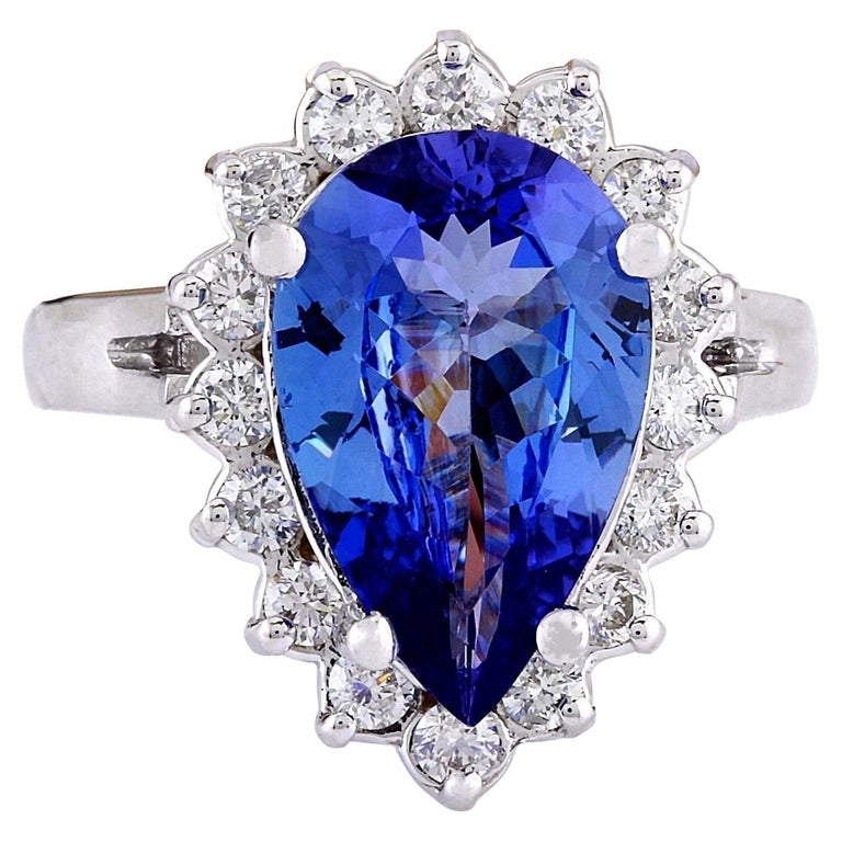 Bague Fine En Or Blanc 18 Carats Avec Diamants - 0.14 Ct, Qualité G VS - Taille 5.5 - Marque Talore - Neuf Avec écrin