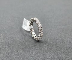 4,48 Karat Diamant Ewigkeitsring