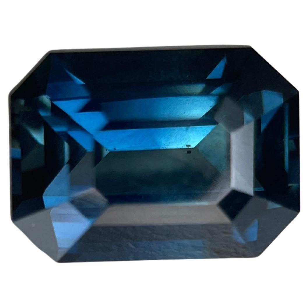 4.48ct Natural Blue Sapphire – GIA Certified