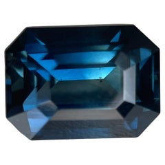 4,48ct Zafiro Azul Natural - Certificado GIA