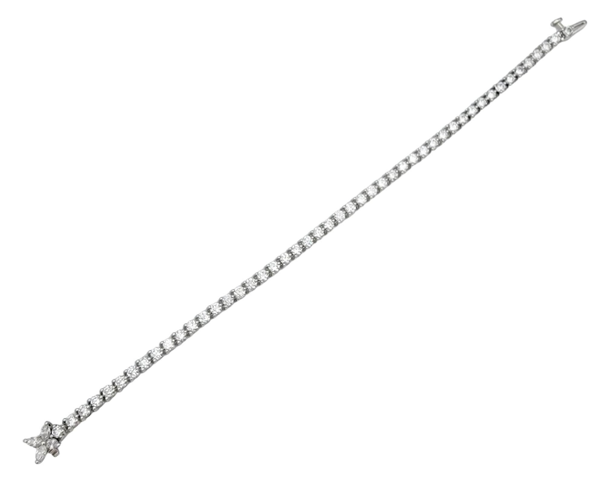 tiffany diamond tennis necklace