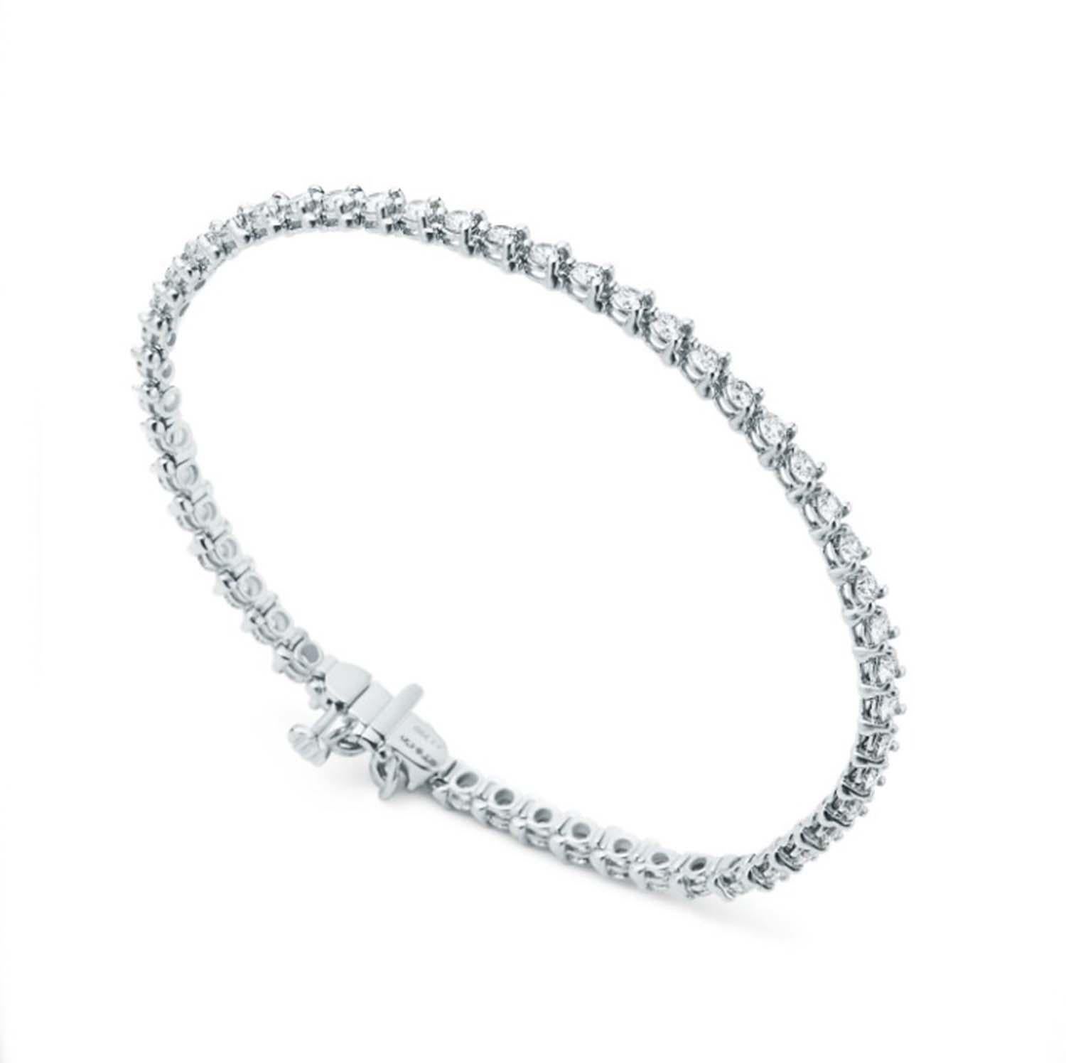 diamond tennis necklace tiffany