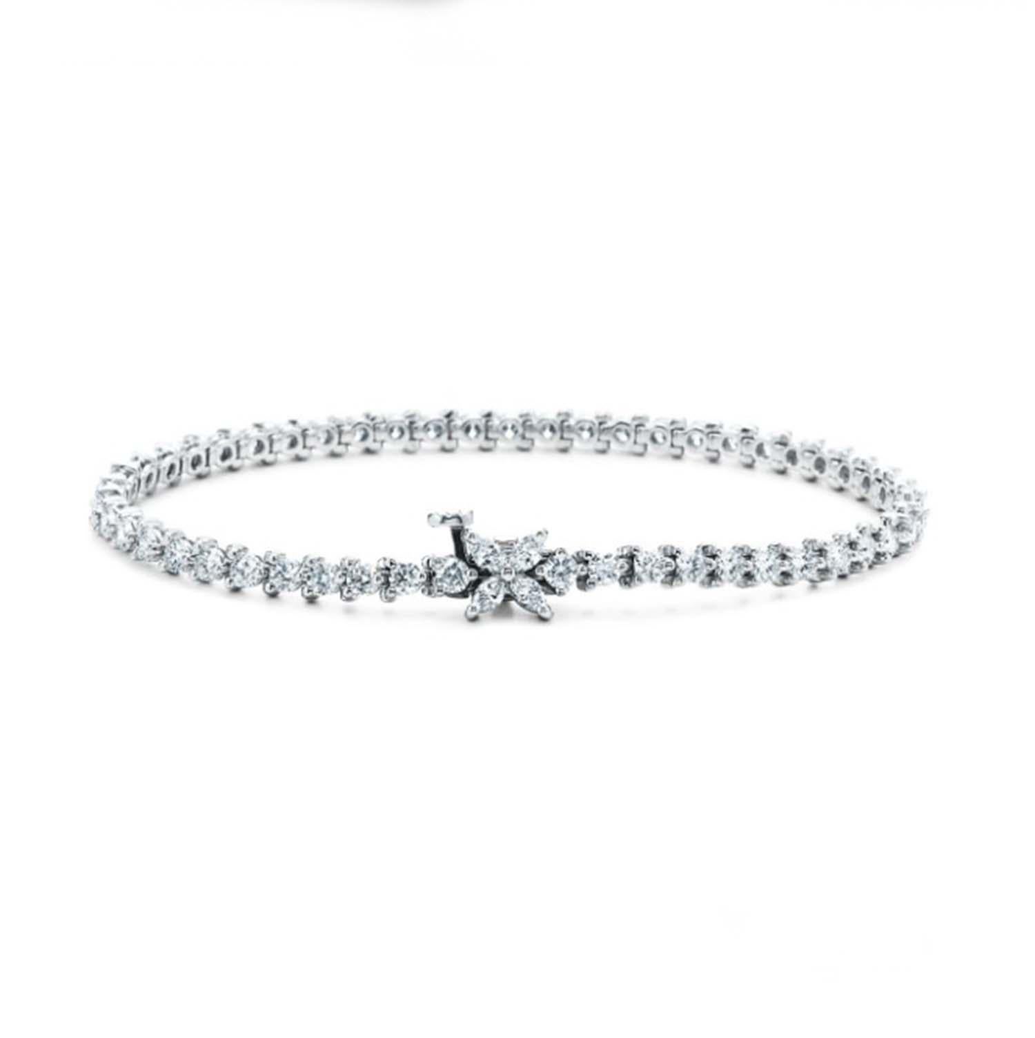 tiffanys diamond tennis bracelet