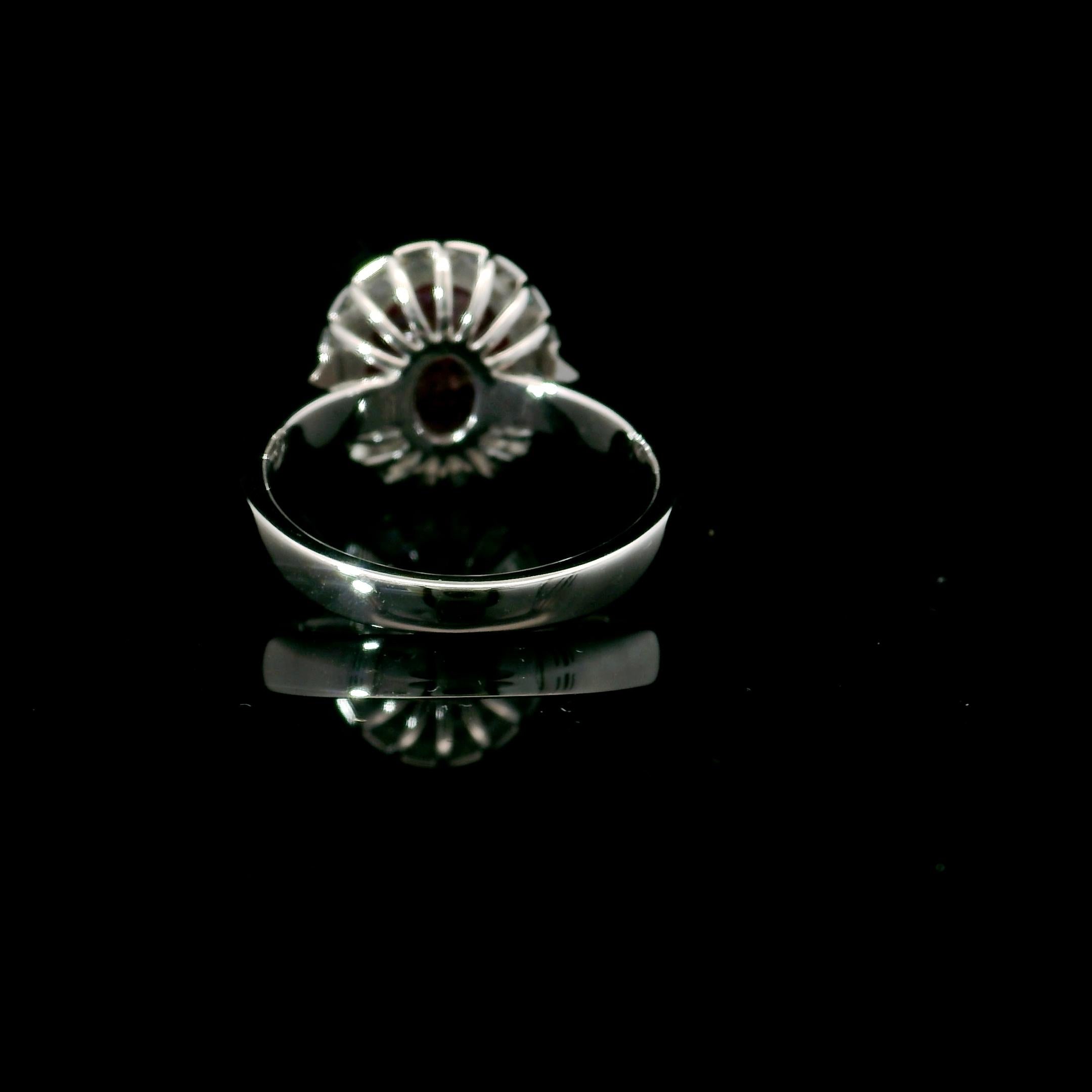 4.49 ctr Ruby ring For Sale 3