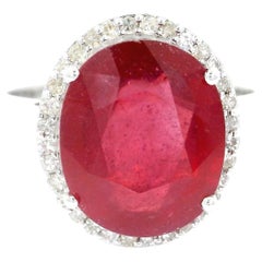 4,49 ctr Anillo de rubí