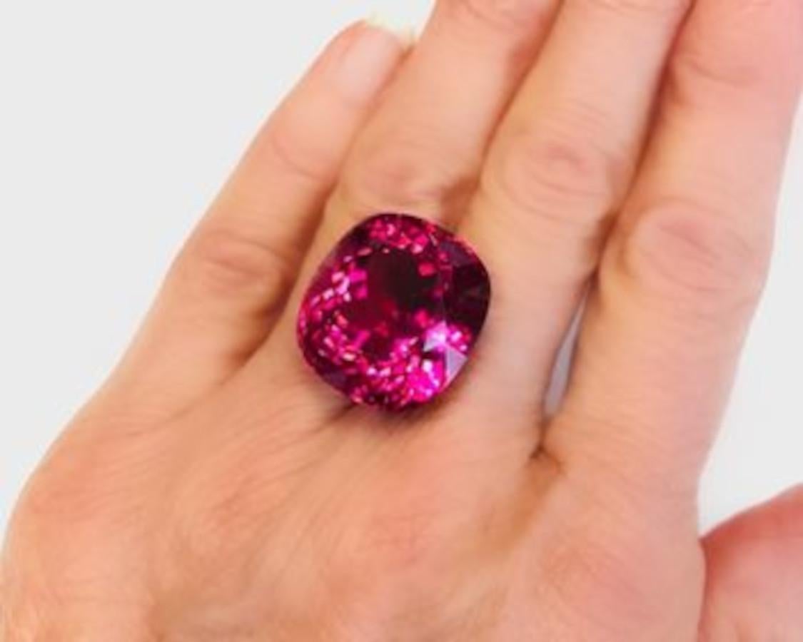 pink semi precious stones