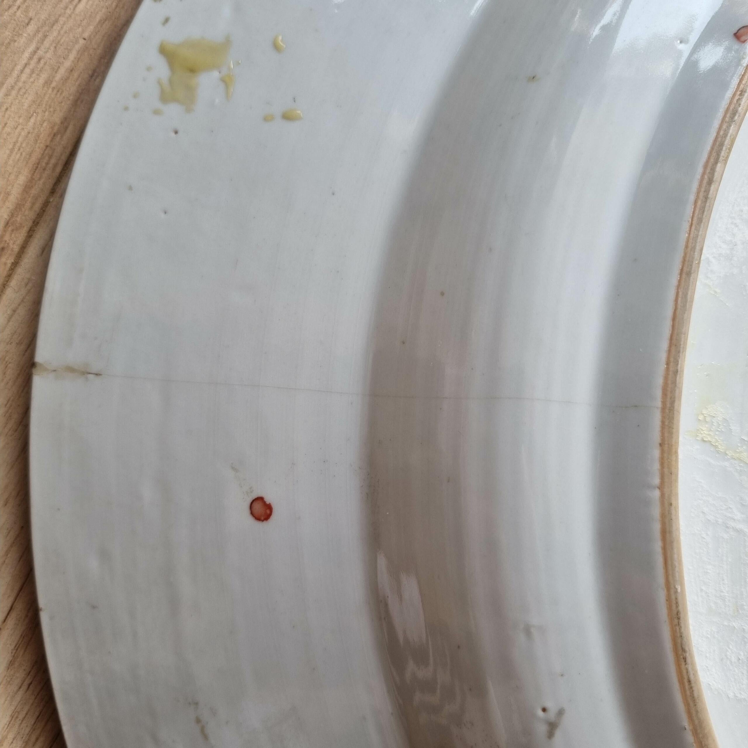 44CM 18C Kangxi/Yongzheng Cinese Piatto di Porcellana Armoriale Imari UTRECHT in vendita 8