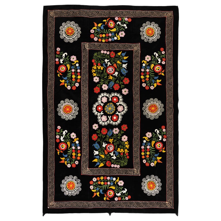 Tapisserie murale décorative en coton, pompon bohème, Twin, fabriqué à