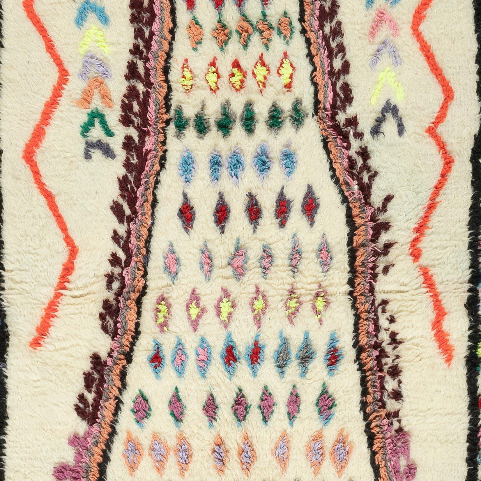 4.4x8.3 Ft Einzigartiger Vintage handgeknüpfter türkischer Tulu-Teppich, 100% Wolle (Handgeknüpft) im Angebot