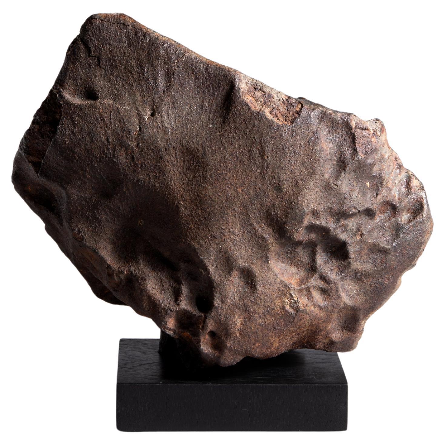 4.5 Billion Year Old Sculptural Stone Meteorite - NWA 17936