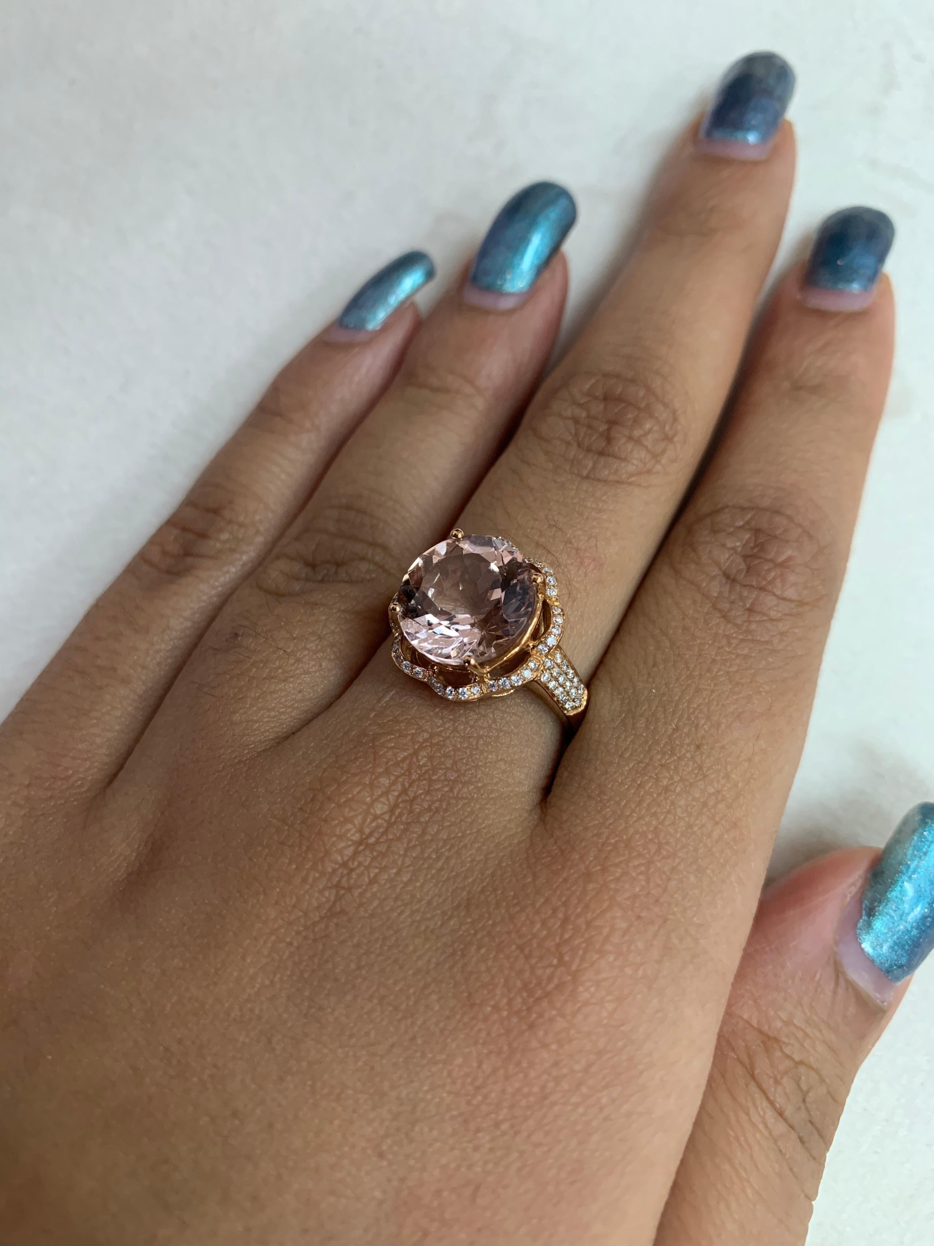 4.5 carat diamond ring