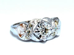 .45 Carat Vintage Revival Natural Diamonds Ring 14 Karat*