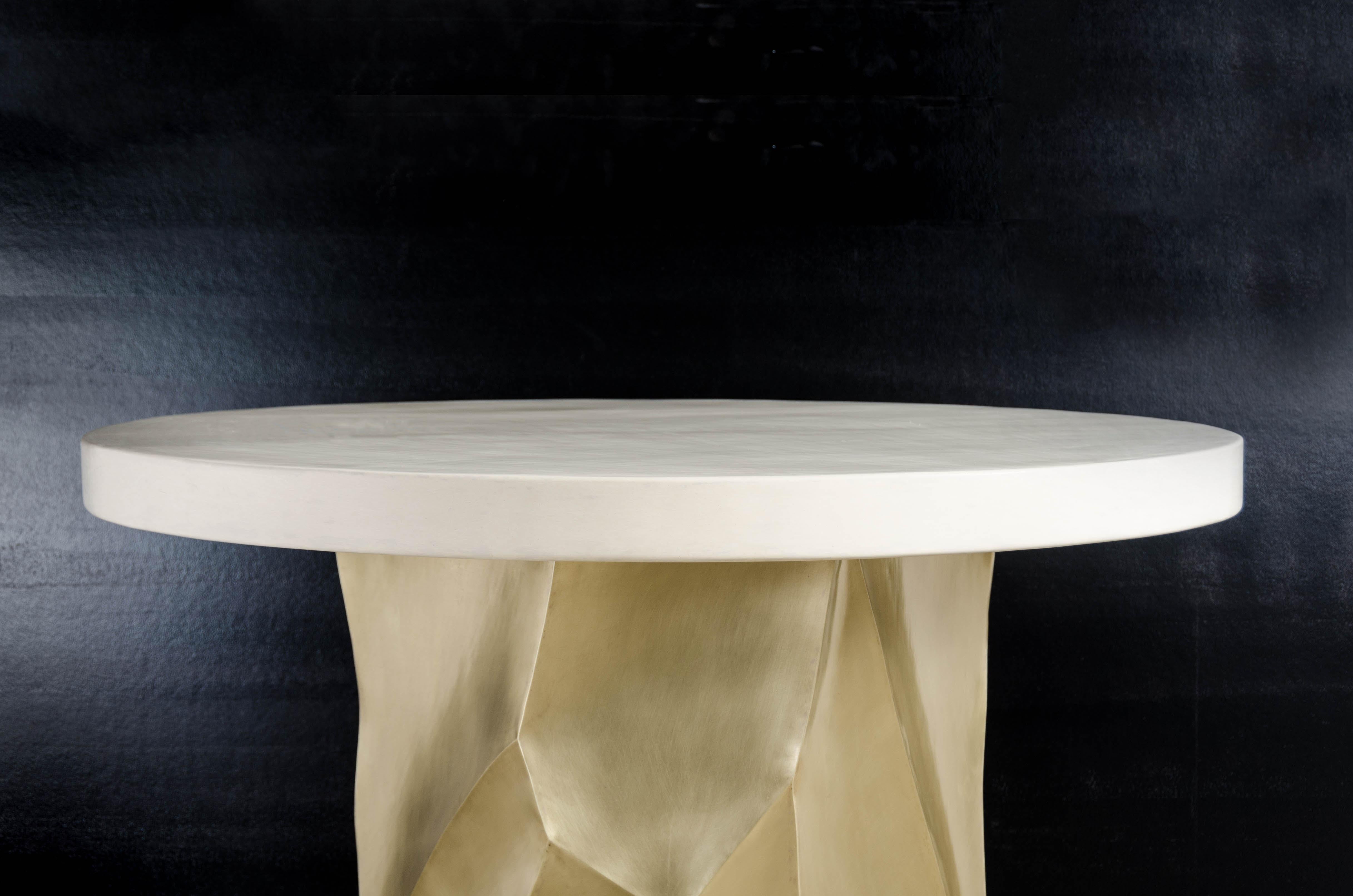 lacquered table top