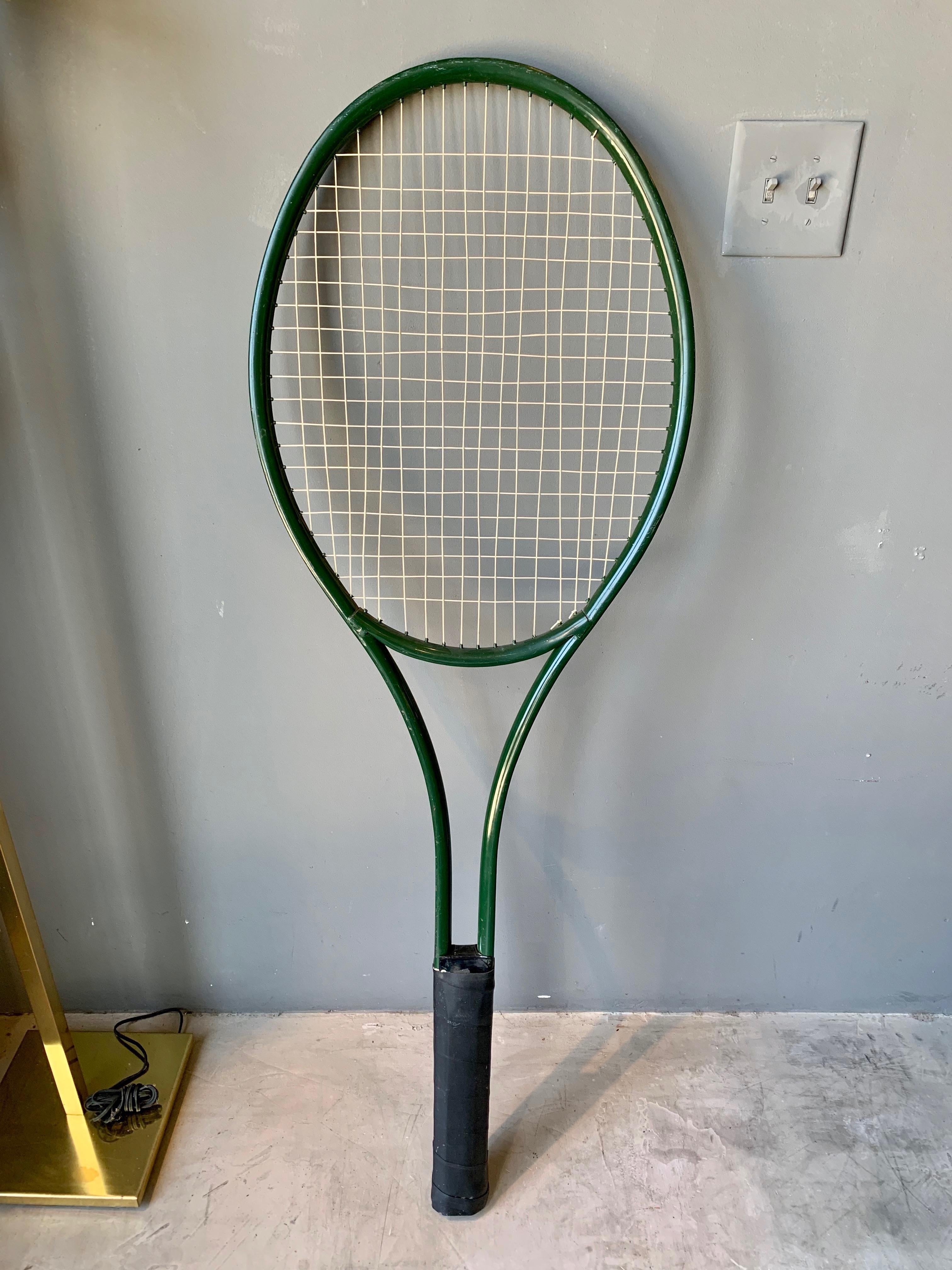 huge tennis racket