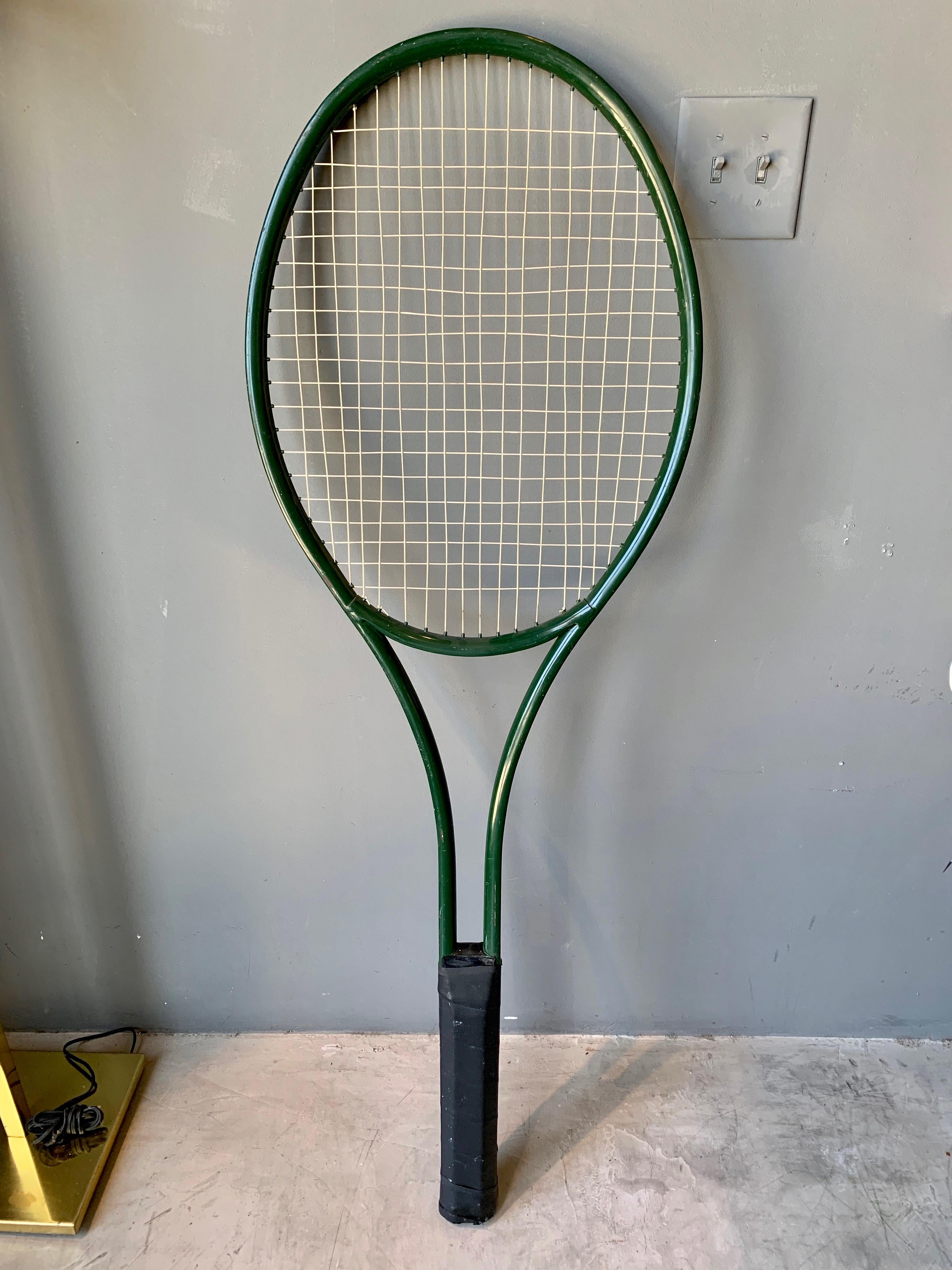 massive tennis racket