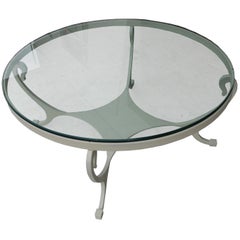 45" French Hollywood Regency Style Coffee Table