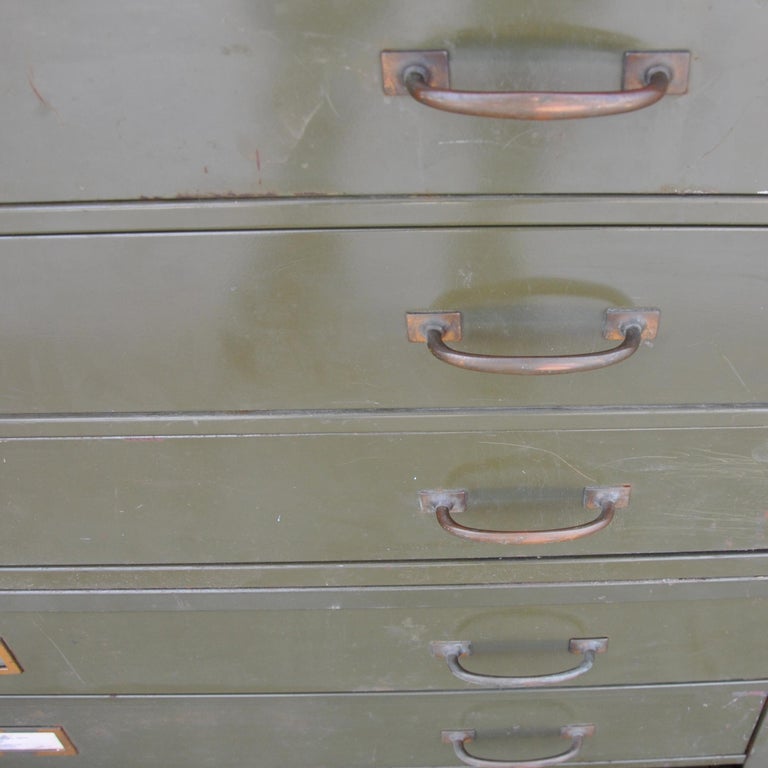 45" Kraftbilt Flat File Metal at 1stDibs kraftbuilt