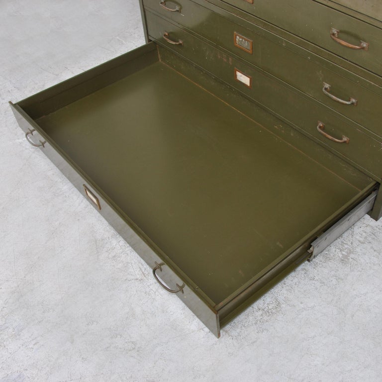 45" Kraftbilt Flat File Metal at 1stDibs kraftbuilt