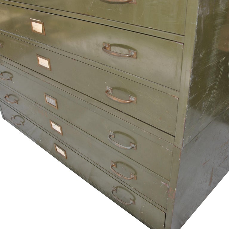 45" Kraftbilt Flat File Metal at 1stDibs kraftbuilt