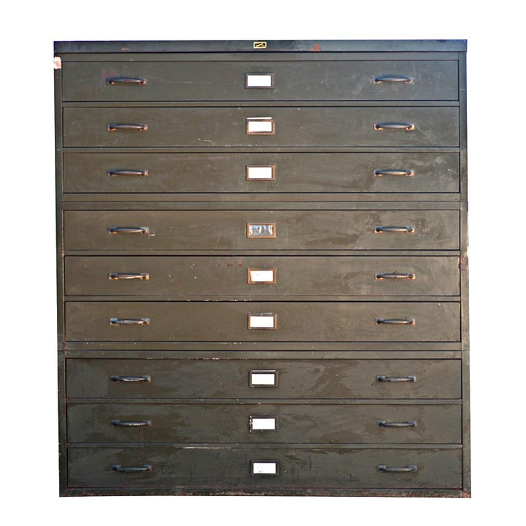 45" Kraftbilt Flat File Metal at 1stDibs kraftbuilt