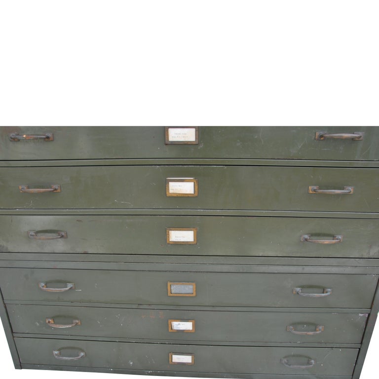 45" Kraftbilt Flat File Metal at 1stDibs kraftbuilt