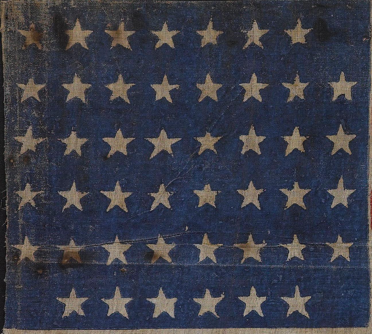 45 star american flag value