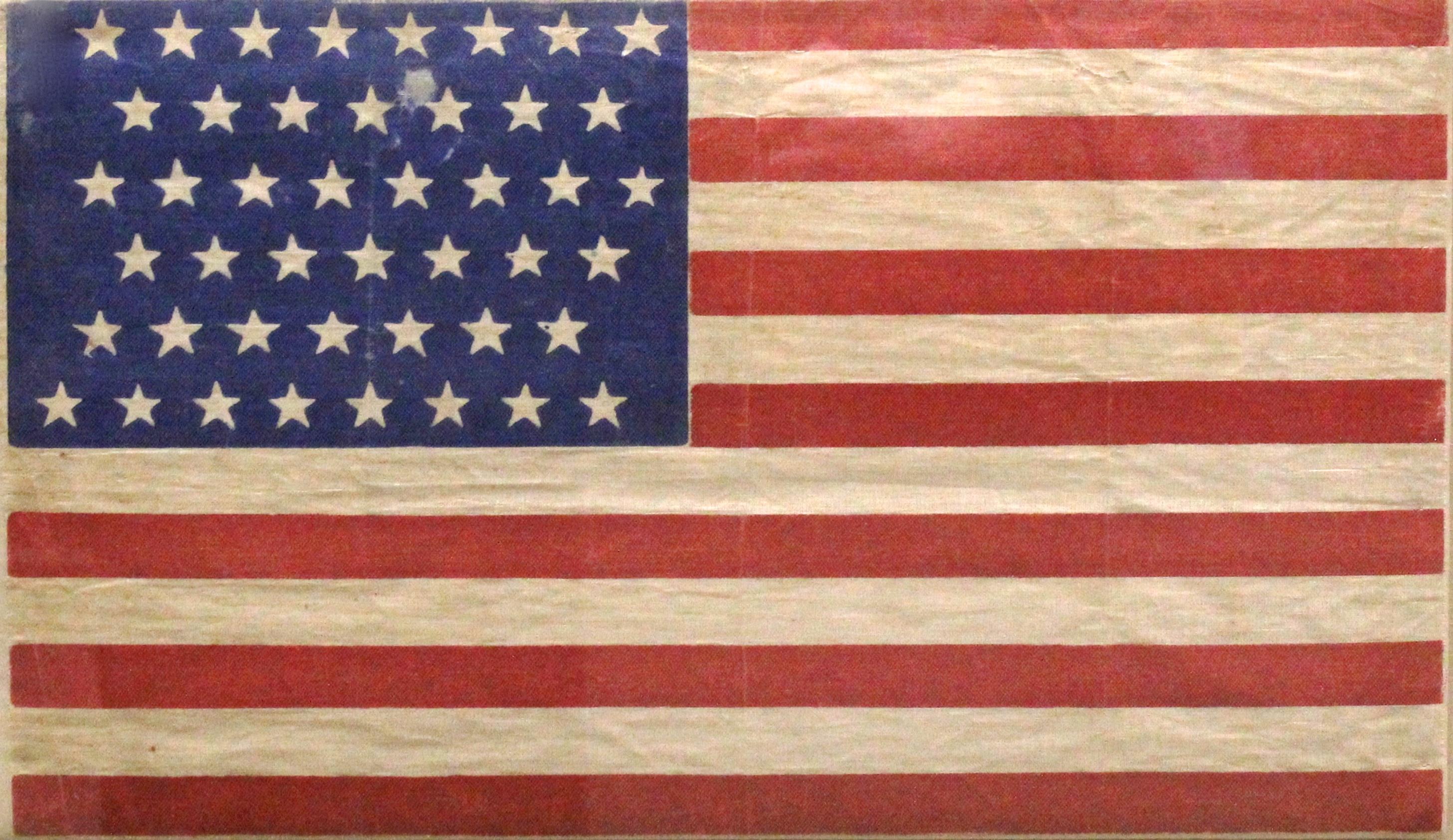 45 star american flag