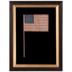 45 Star Antique American Parade Flag