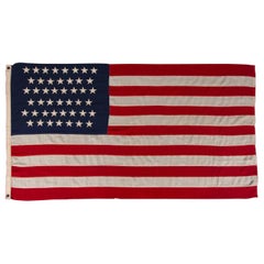 45 Stars on a American Flag, Utah Statehood