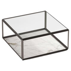 Crystal Top Coffee Table Molteni&C by Ron Gilad - 45 Tavolino - made in Italy