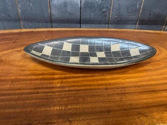 45 trinket tray, or ceramic bowl circa 1970