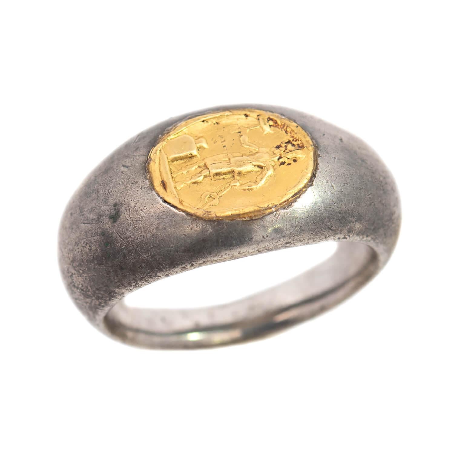 roman signet ring for sale