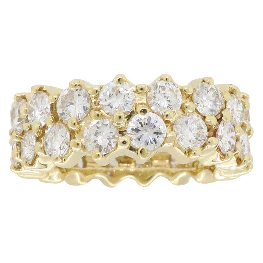 4.50 Carat Diamond Eternity Band Ring