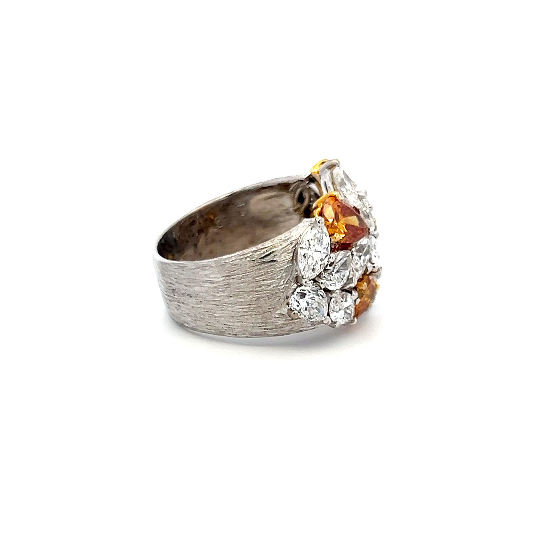 Title:
4.50 Carat G-FBOY VS Diamond 18 Karat White Gold Cocktail Ring
Style:
Cocktail
Metal:
18 Karat White Gold
Gemstone 1:
3.2 Carat Diamond
Number of Stones:
16
Color:
G
Clarity:
VS
Gemstone 2:
1.3 Carat Diamond
Number of