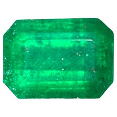 4.50 Carat Natural Loose Emerald Gemstone From Swat  Valley, Pakistan