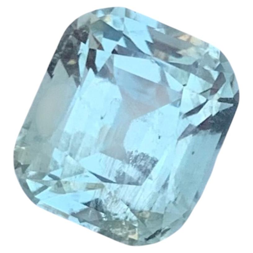 4,50 Karat schwerer loser grüner Amethyst im Kissenschliff